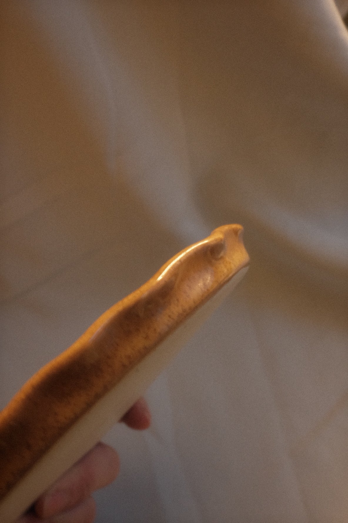 ruffle turmeric plate