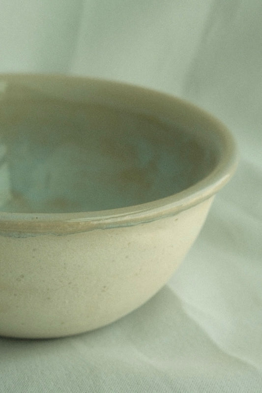 rainy day alabaster bowl