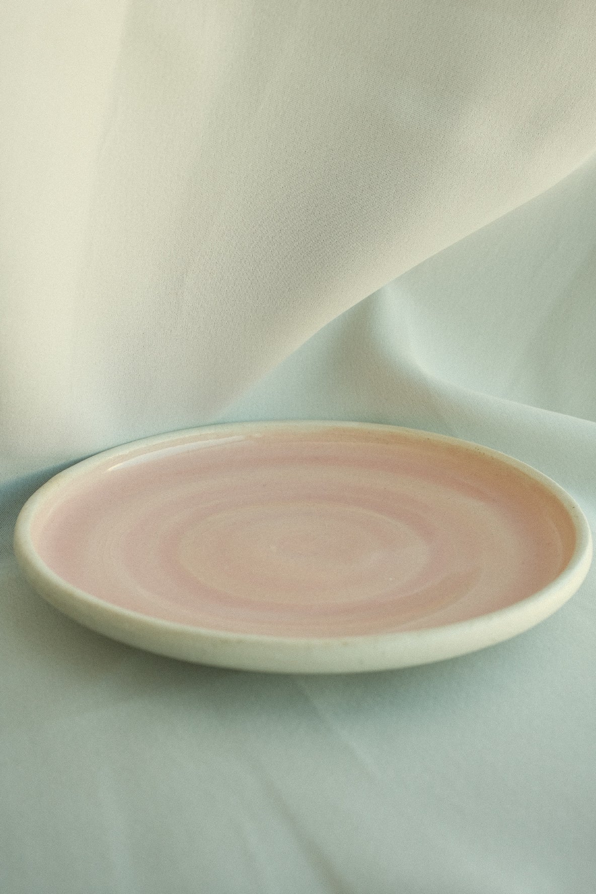 ballet pink plate