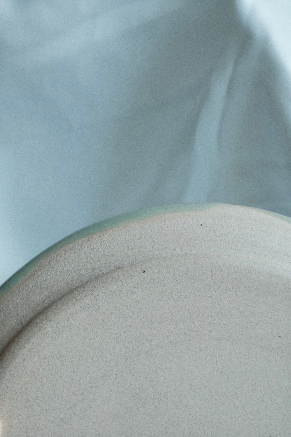 green brown toffee plates