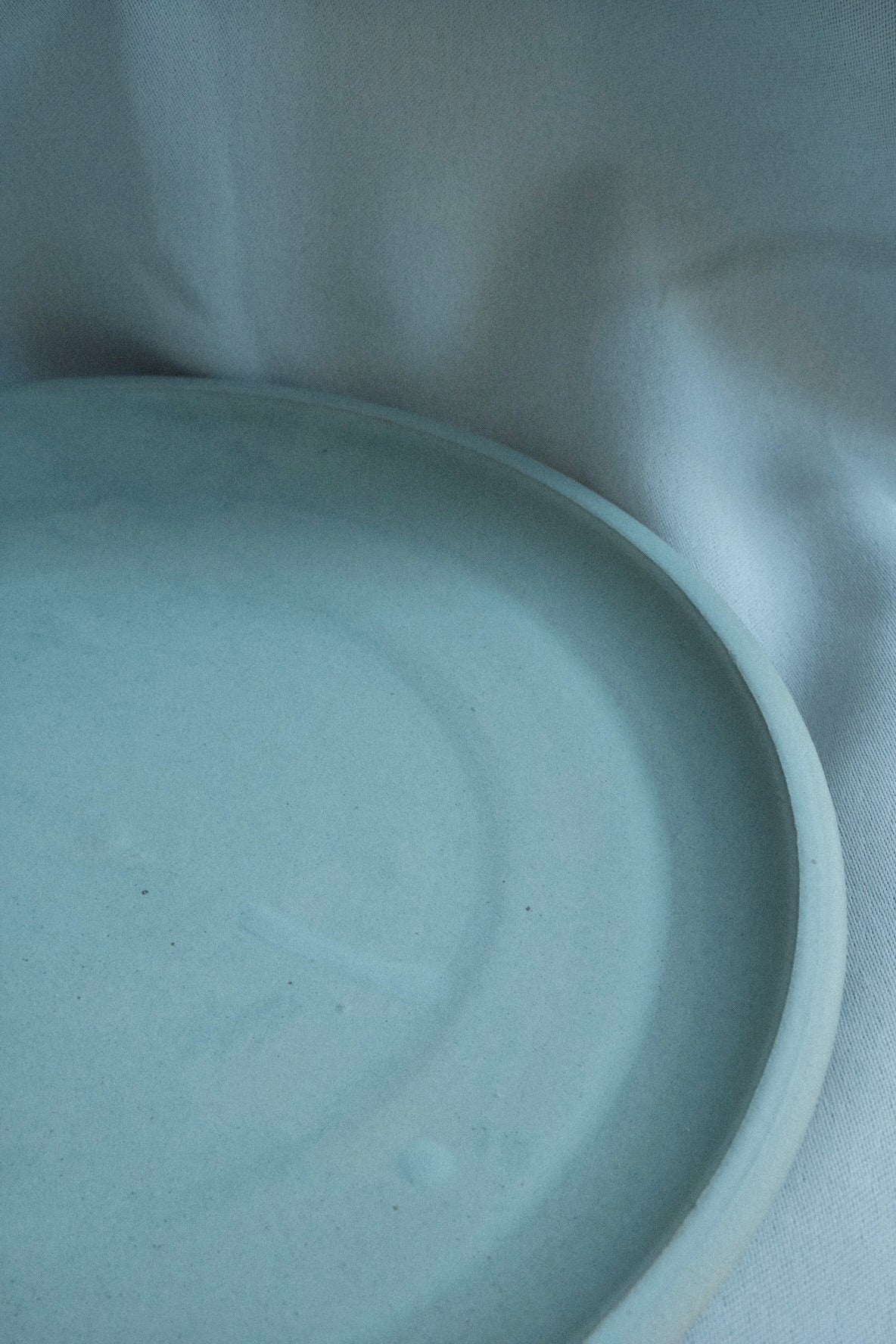 blue medium plate (seconds)