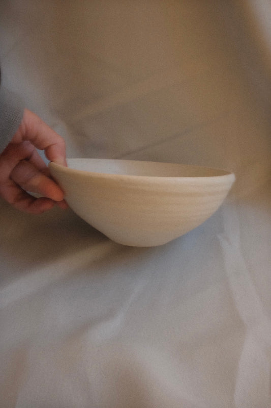 narrow bottom bowl