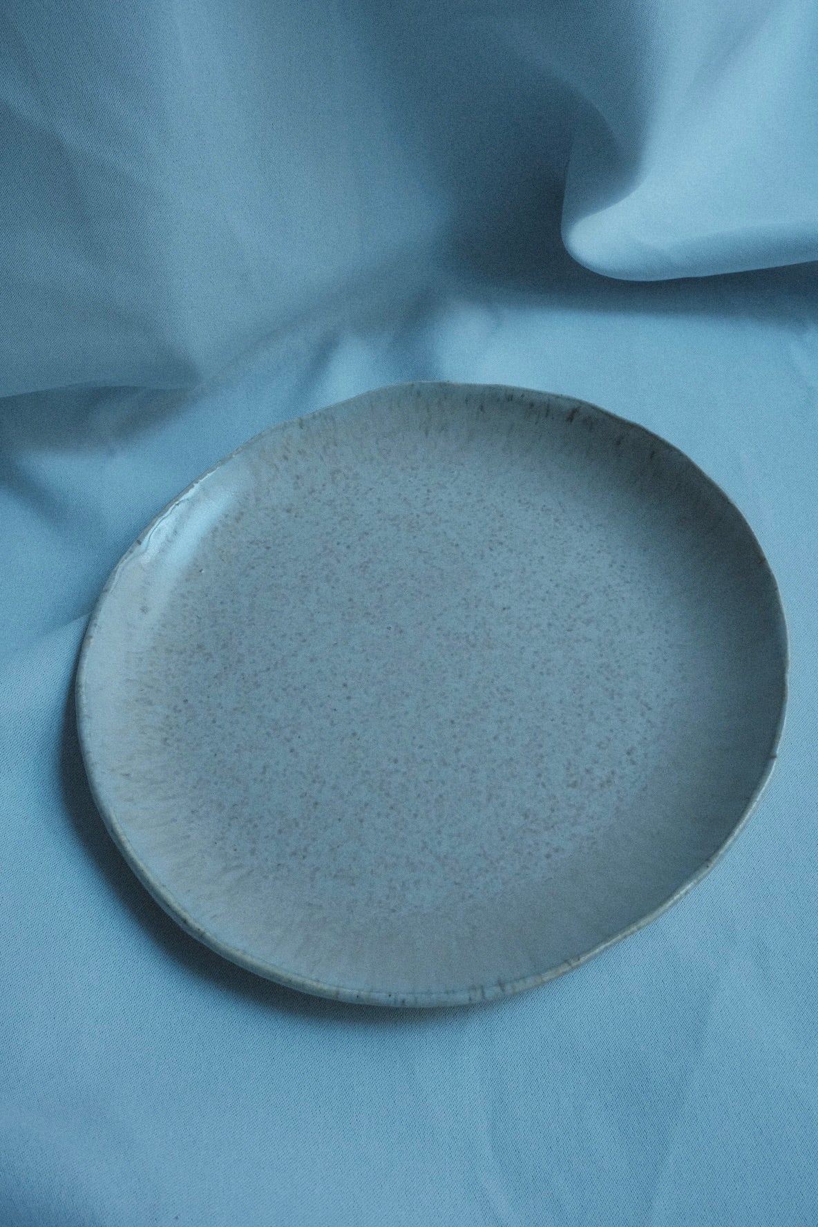 stone handbuilt plate